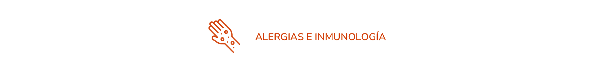 Alergias e inmunologia Banner