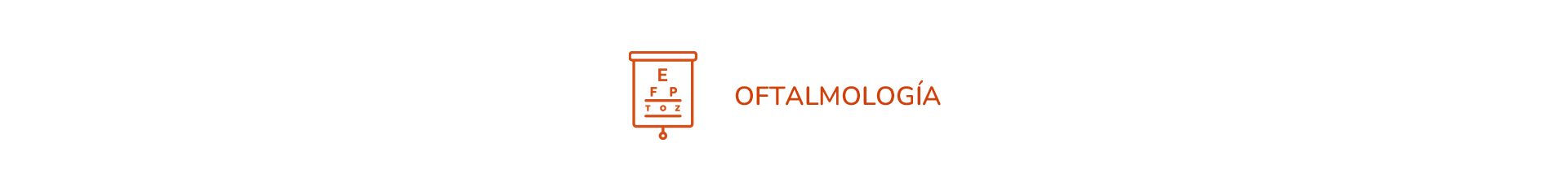 Oftalmologia Banner