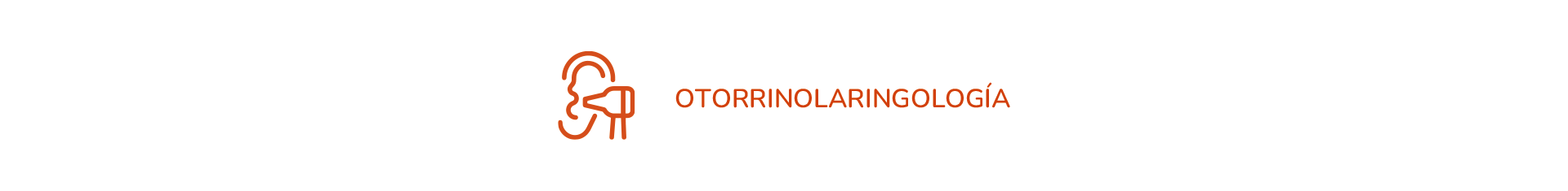 Otorrinolaringologia Banner